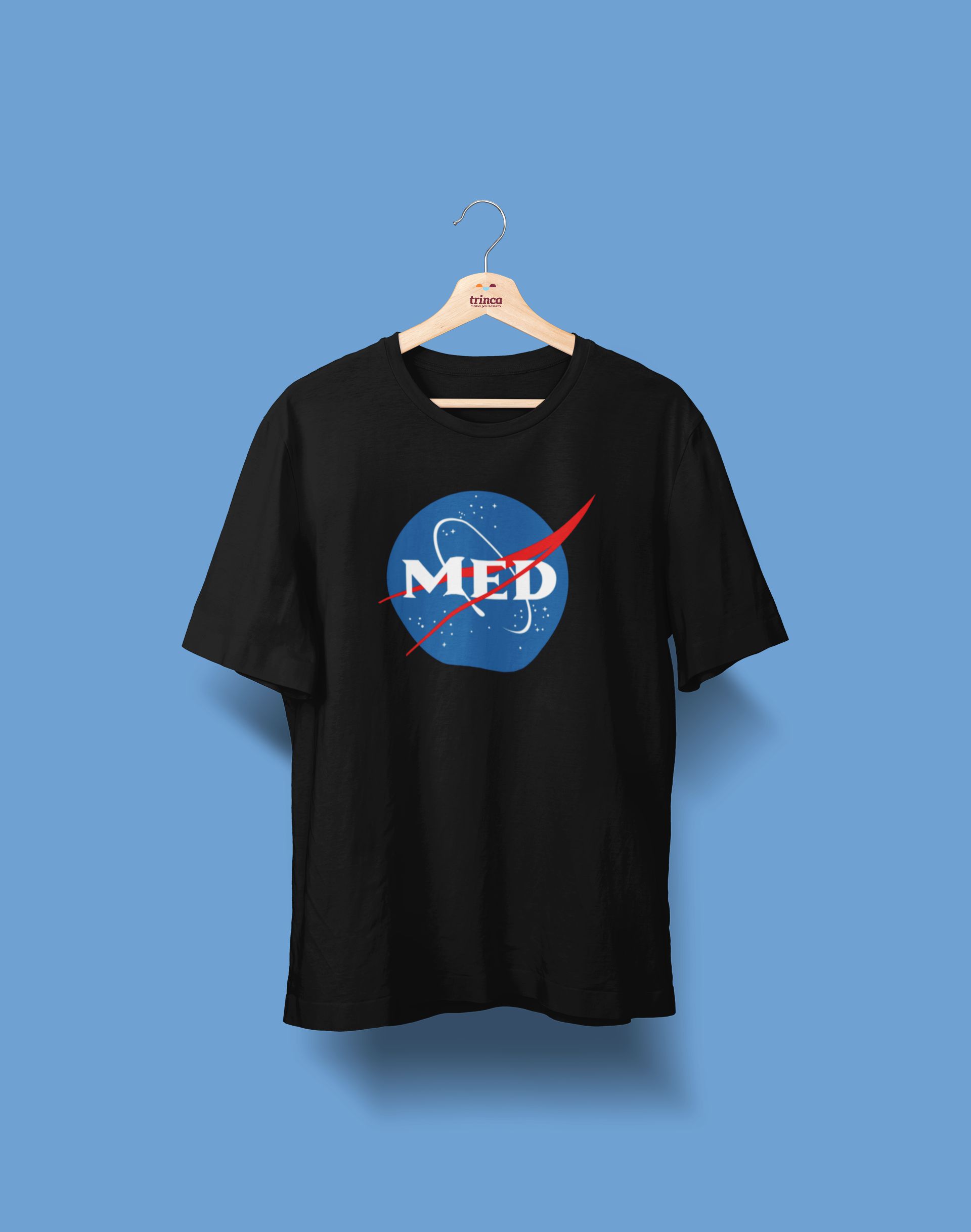 Camiseta Universitária - Medicina - NASA - Basic - Estampamos a melhor fase  da sua vida! | Trinca Camisas