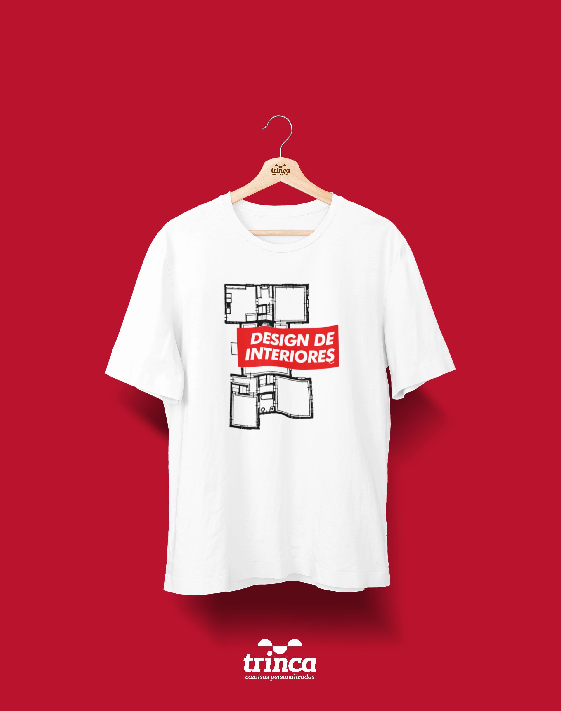 Camiseta Universitária - Design de Interiores - Supreme - Basic ...