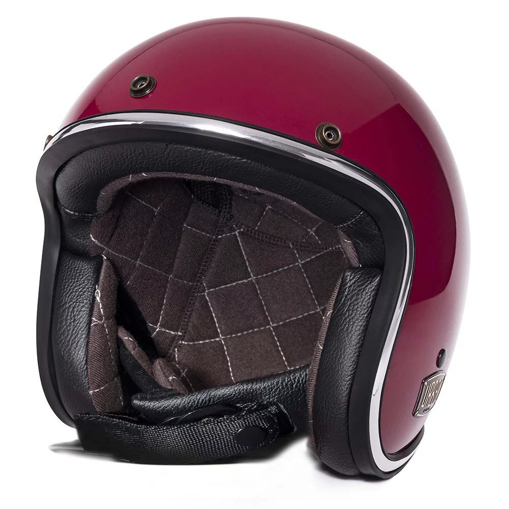 CAPACETE URBAN TRACER DOUBLE D WINE RETRO - XAPARRAL THE KING OF