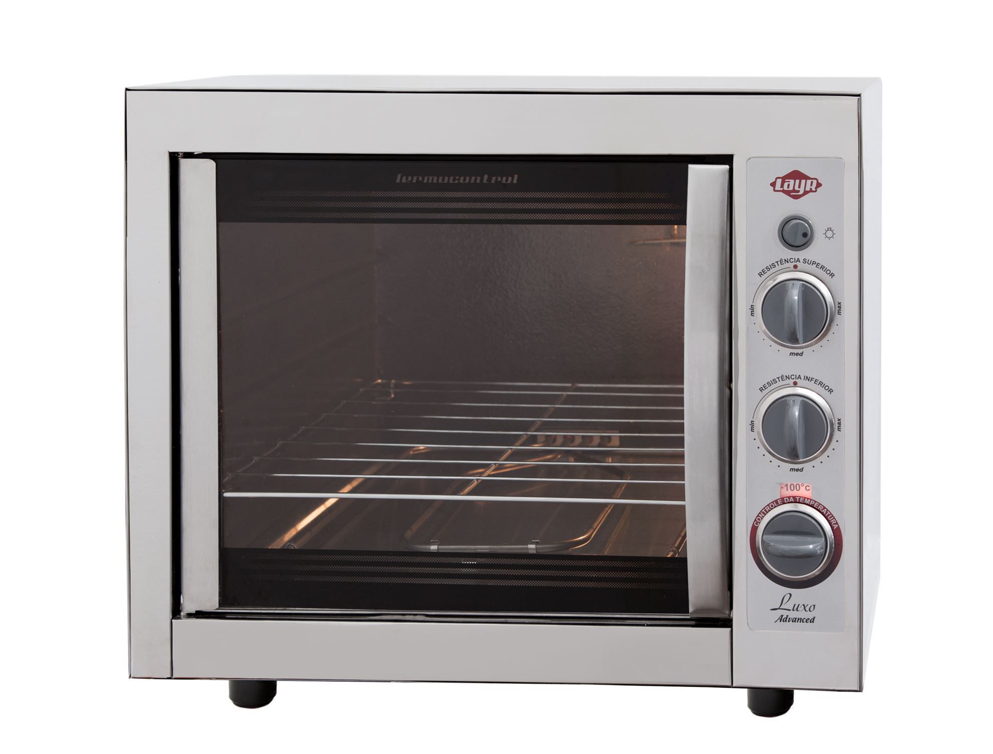 Forno Elétrico Luxo Inox Advanced 2.4 - Loja Layr Oficial