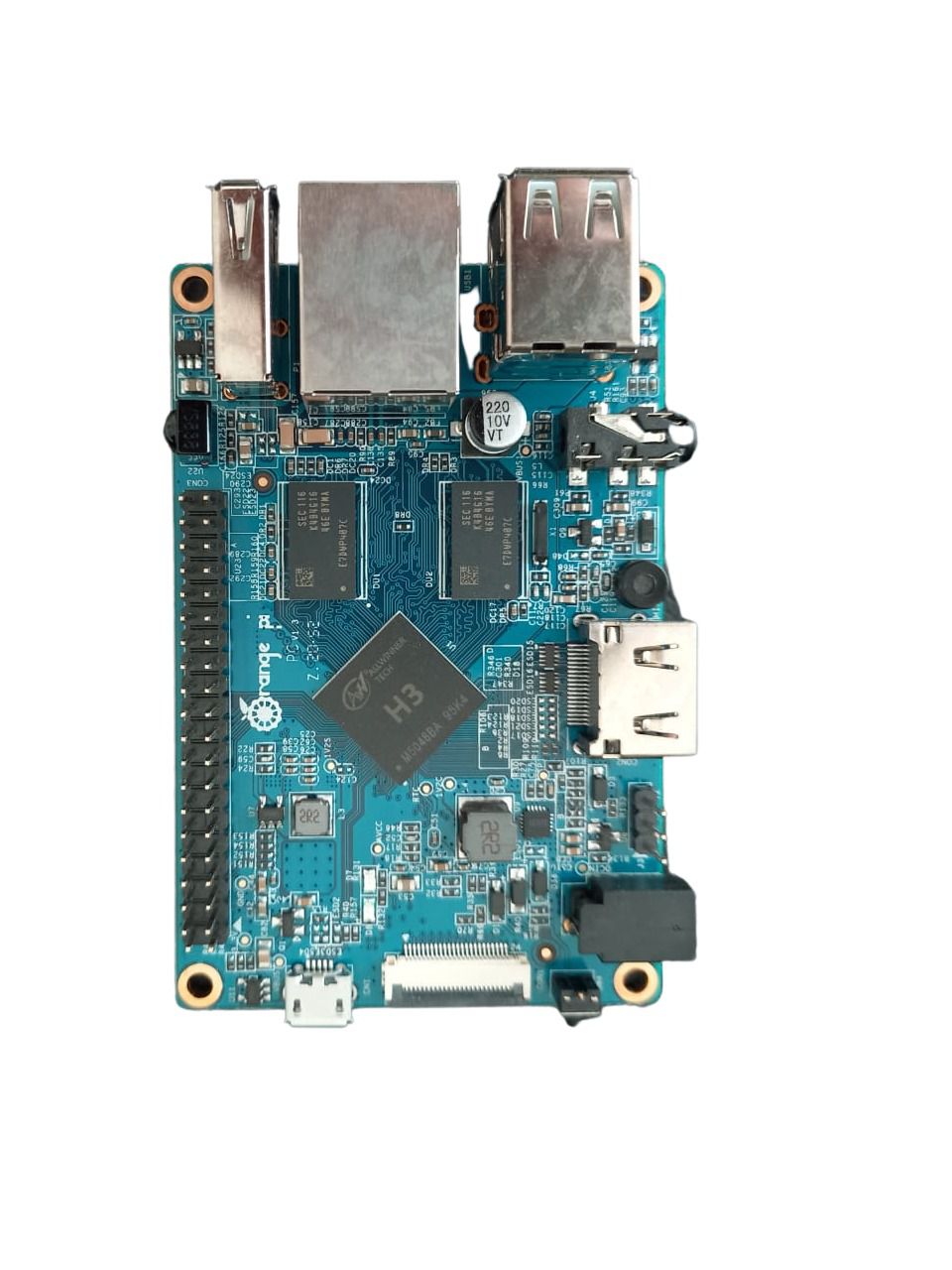 Orange Pi Pc 1gb H3 Quad Core - Impacto CNC