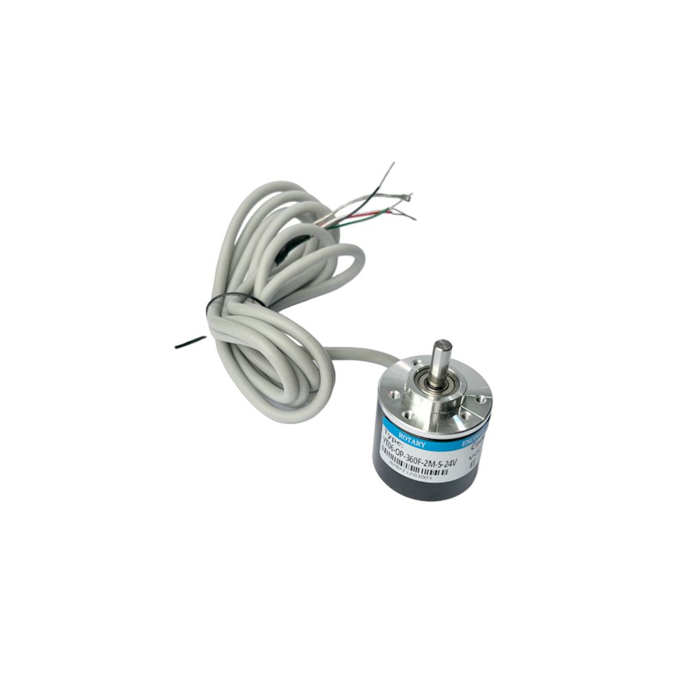 Encoder Incremental Pnp 360 Pulsos 5 A 24v - Impacto CNC