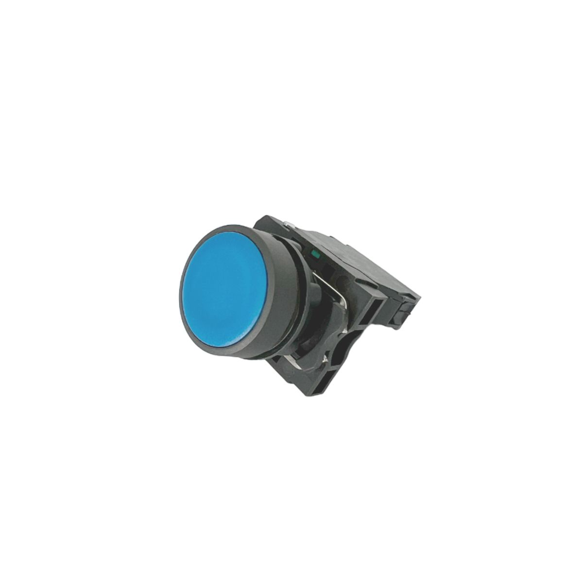 Botão de Pulso 22mm XB5 NA 10A - Azul - Impacto CNC