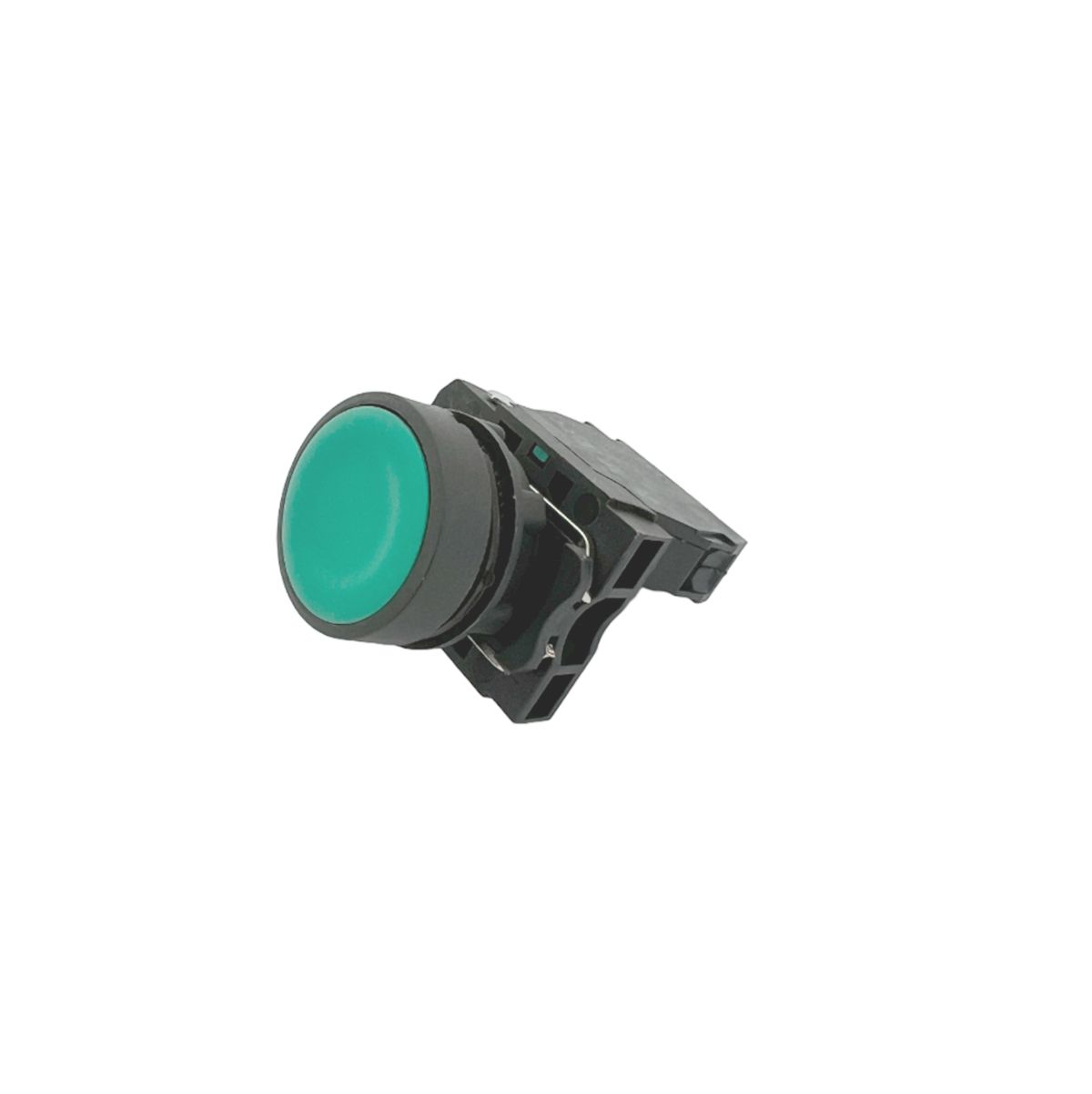 Botão de Pulso 22mm XB5 NA 10A - Verde - Impacto CNC