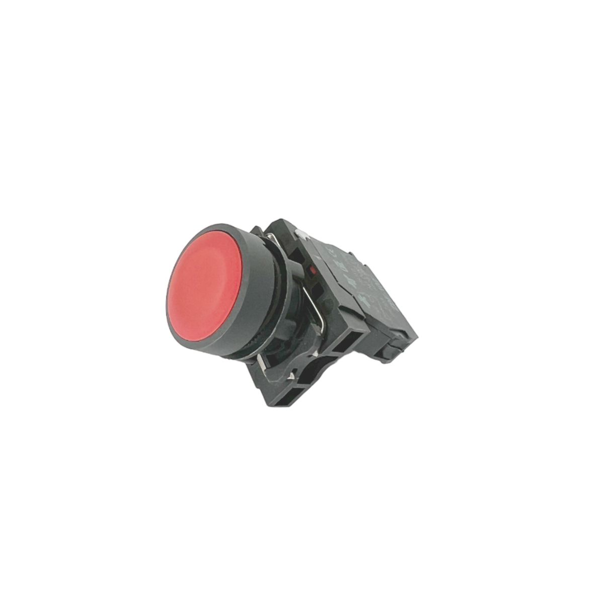 Botão de Pulso 22mm XB5 NA 10A - Vermelho - Impacto CNC