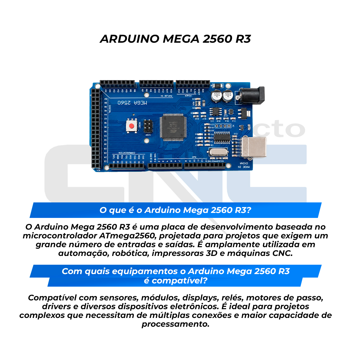 その他 enaga Arduino Mega 2560 - Impacto CNC
