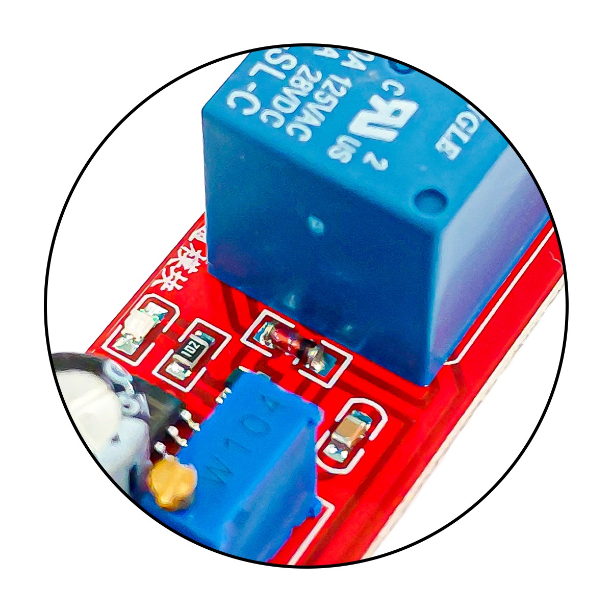 Rele De Atraso Ou Retardo 12v NE555 - Impacto CNC