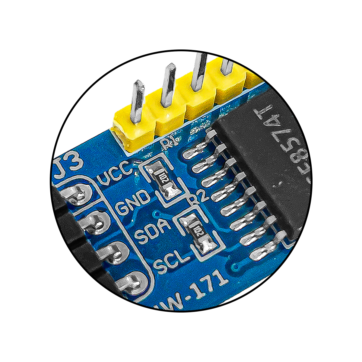 Placa de Expanção PCF8574 I2C 8-bit - Impacto CNC
