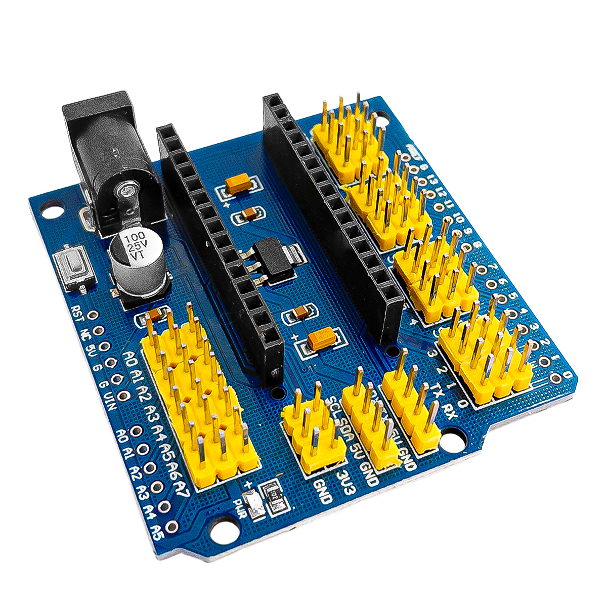 ノリコ Placa de Expanção para Arduino Nano - V3.0 Shield - Impacto CNC