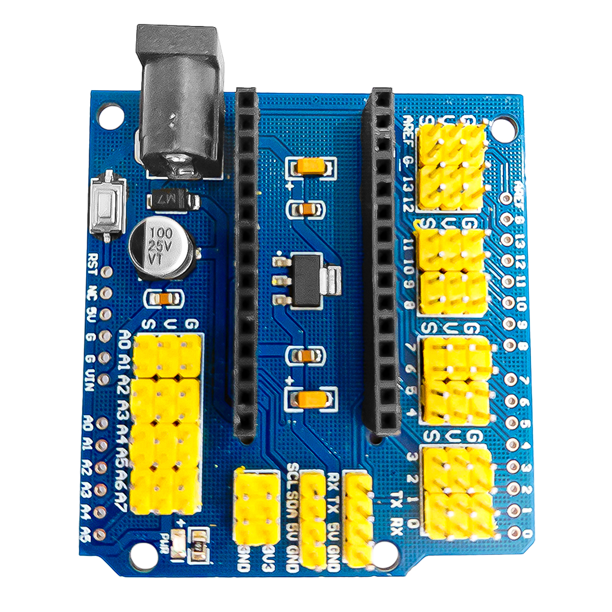 Placa de Expanção para Arduino Nano - V3.0 Shield - Impacto CNC