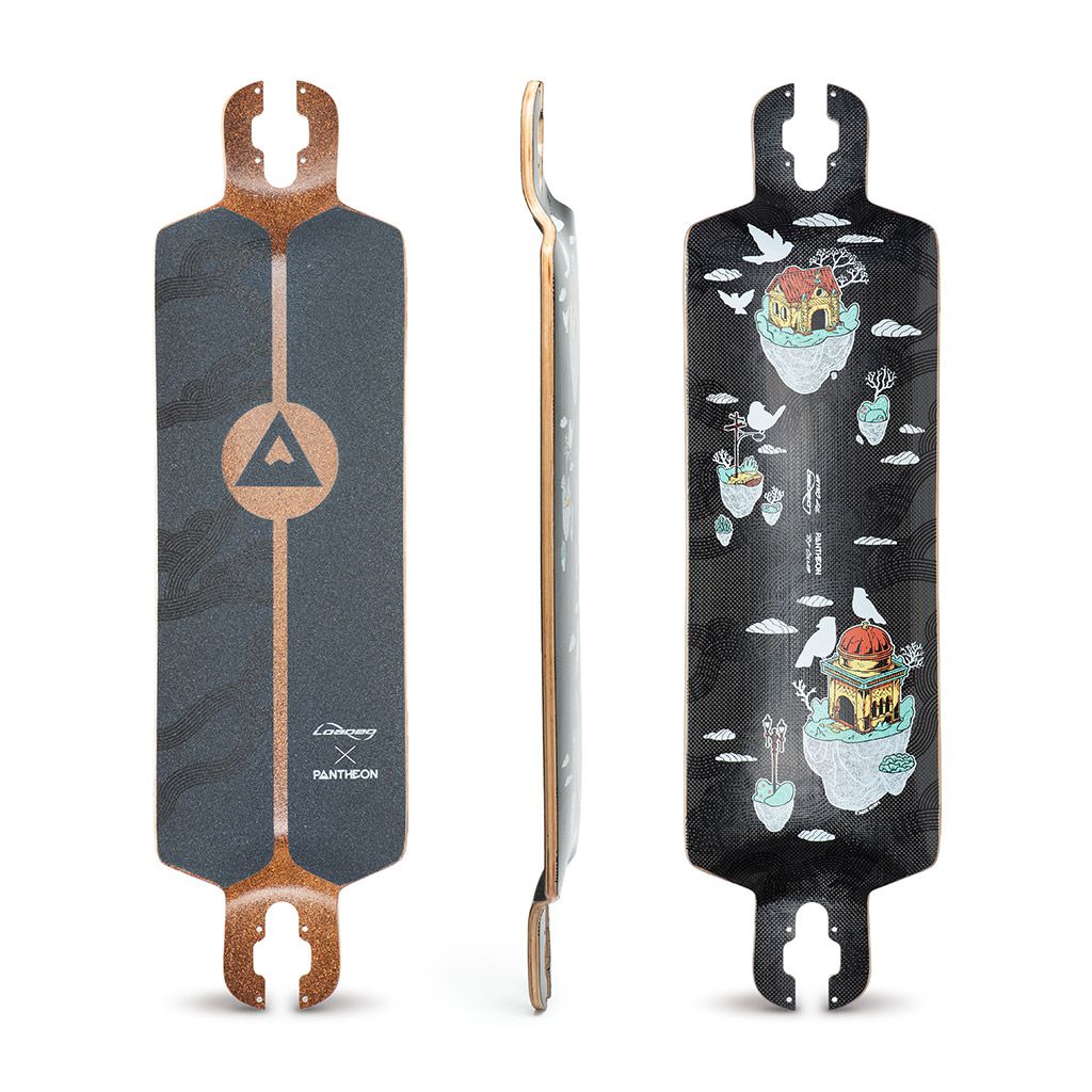 Shape Loaded x Pantheon 33,25 - New Collab - Drop Down - GS Longboard - GS  Longboards - Dancing, Freestyle, Freeride, Downhill, Carving, Freestyle,  Pumping, Slide.