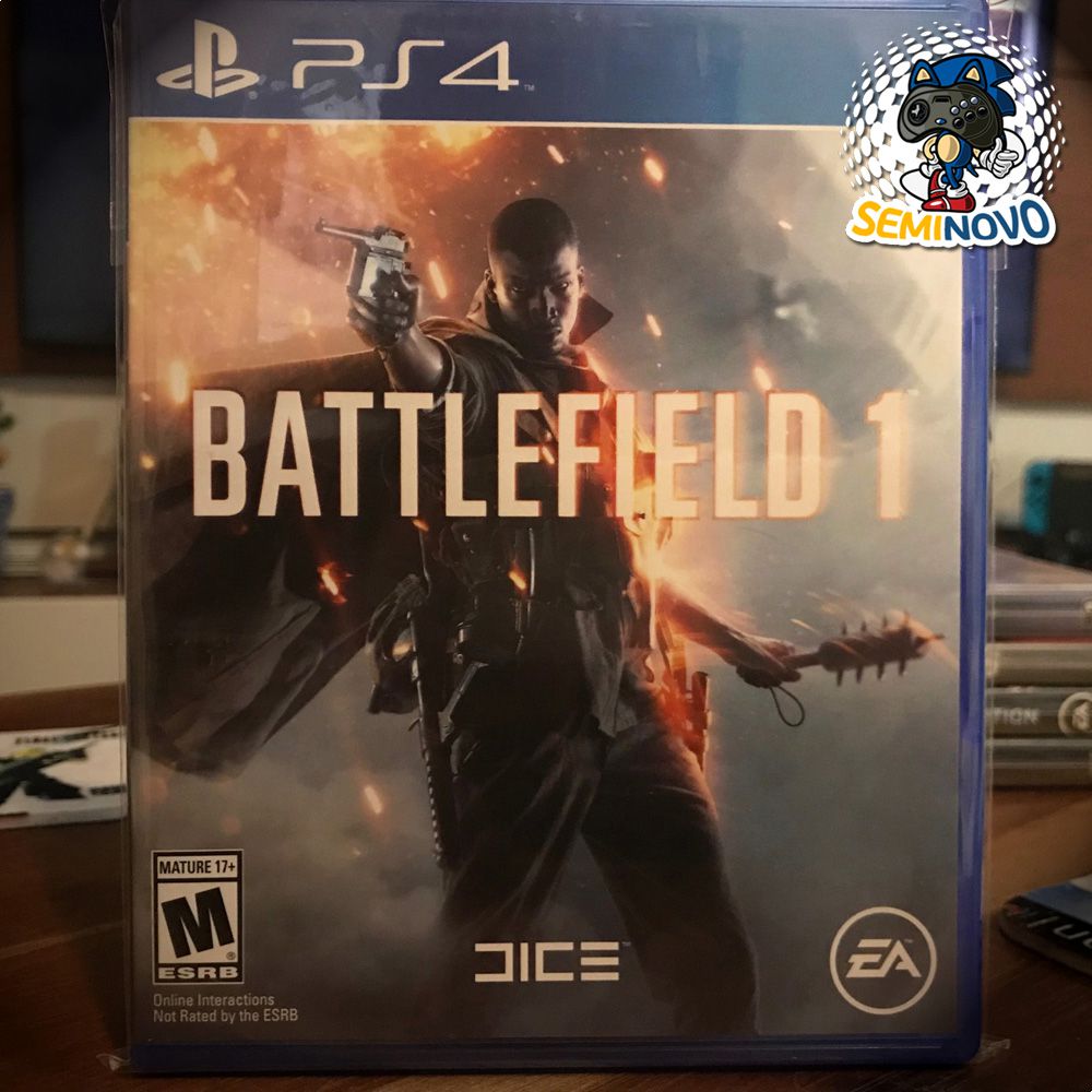 Game ps4 battlefield 1: Com o melhor preço