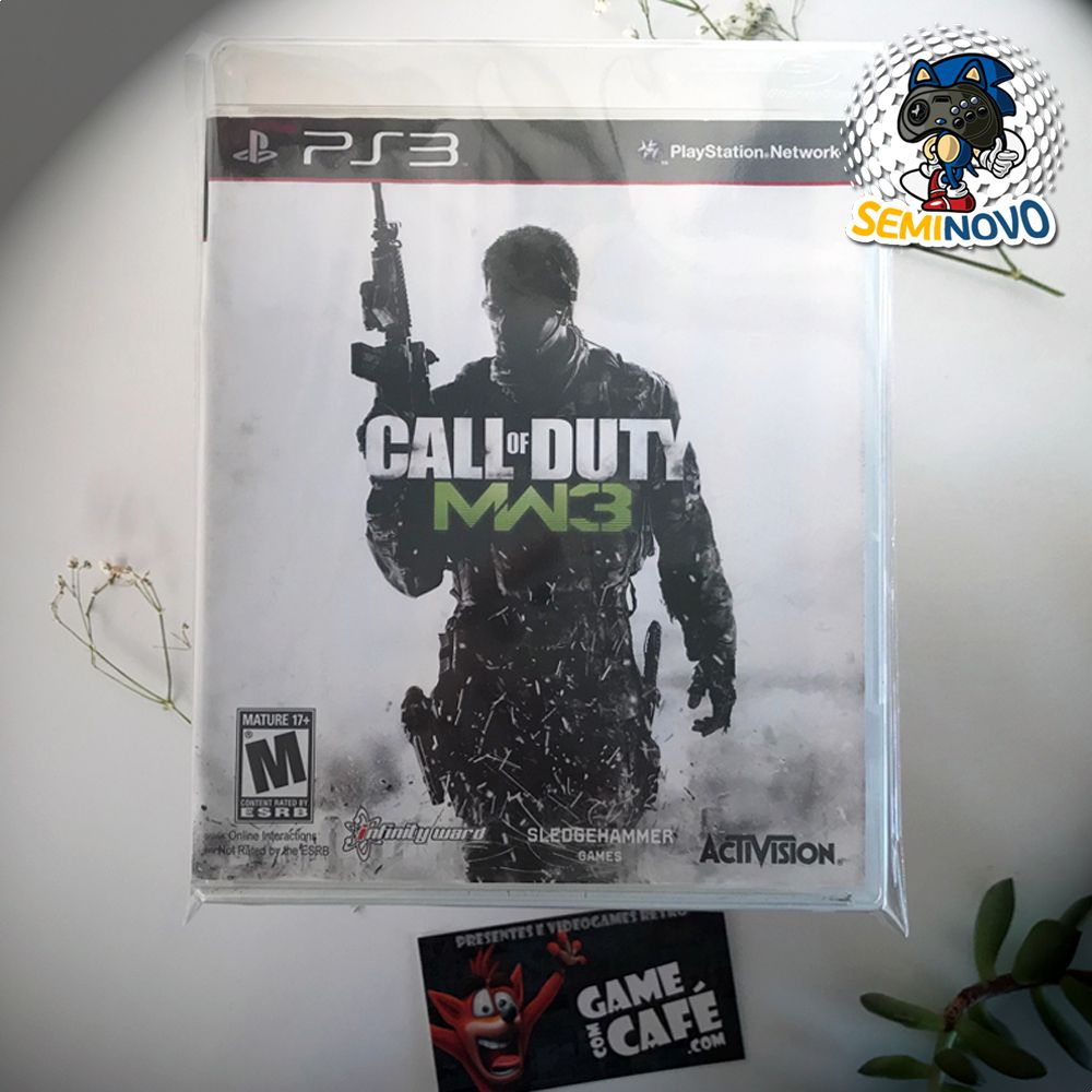 Jogo Call Of Duty: Modern Warfare 3 - PS3