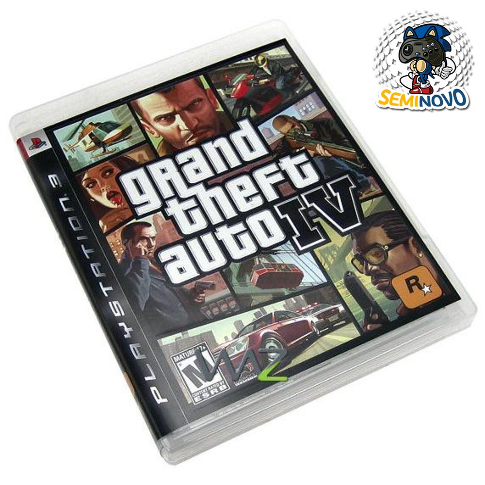 GTA IV - Cadê o Game - Notícia - Raiz - An?lise: Grand Theft Auto IV