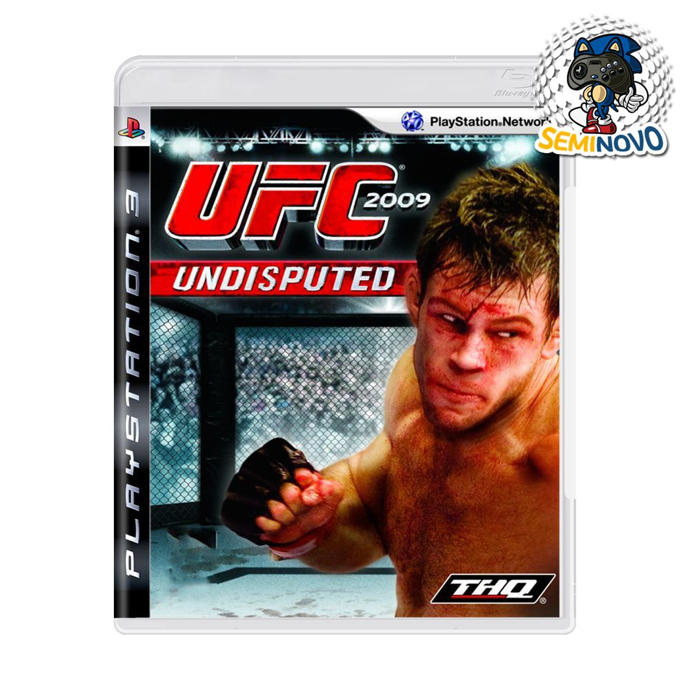 Jogo UFC Undisputed 3 - PS3 - MeuGameUsado