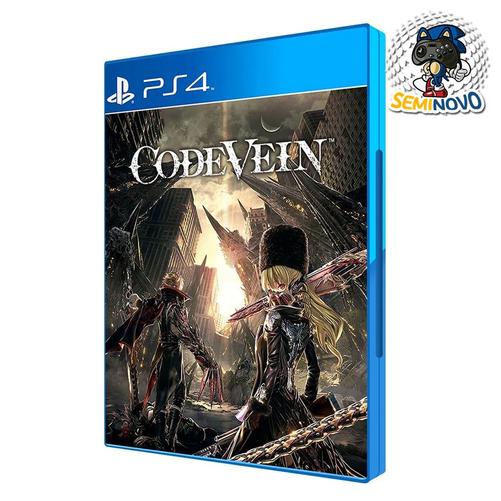 Mais imagens de Code Vein