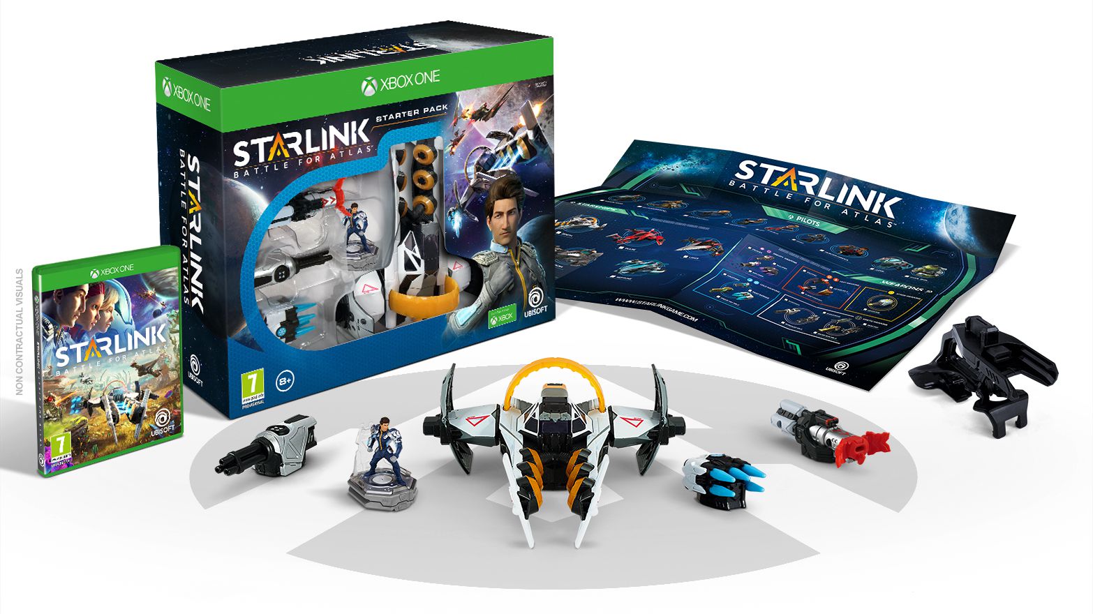 Starlink Battle For Atlas Starter Pack Ps4 (Seminovo) (Jogo Mídia Física) -  Arena Games - Loja Geek