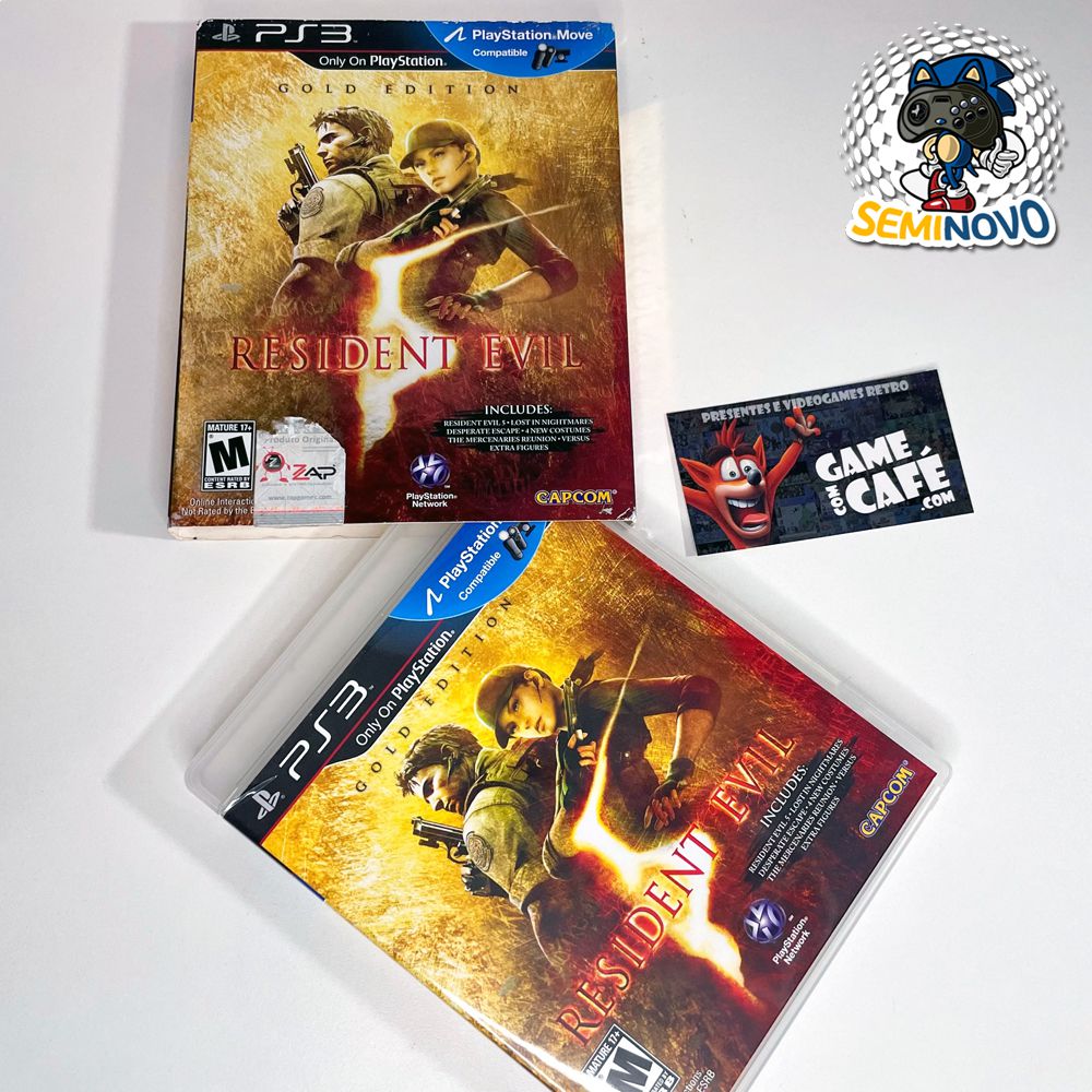 Resident Evil 5 Gold Edition