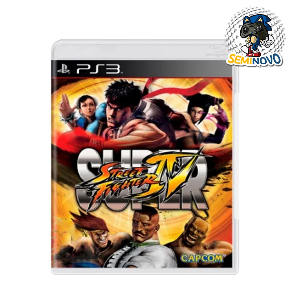 4 jogos street fighter ps1