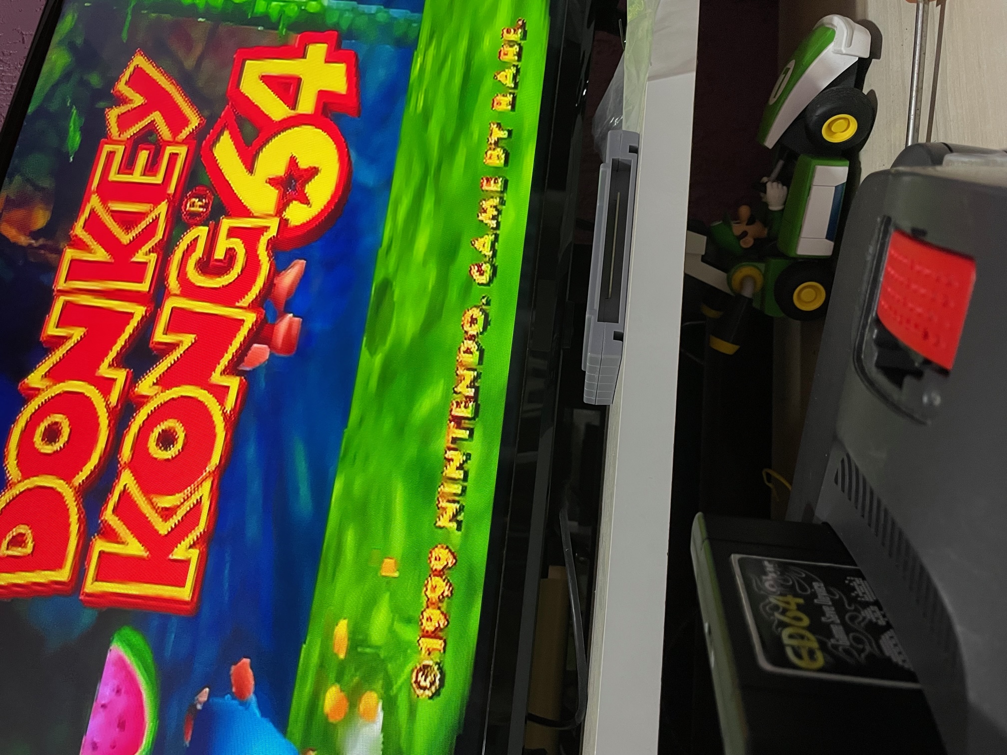 Memory Expansion Pak Nintendo 64 Game com