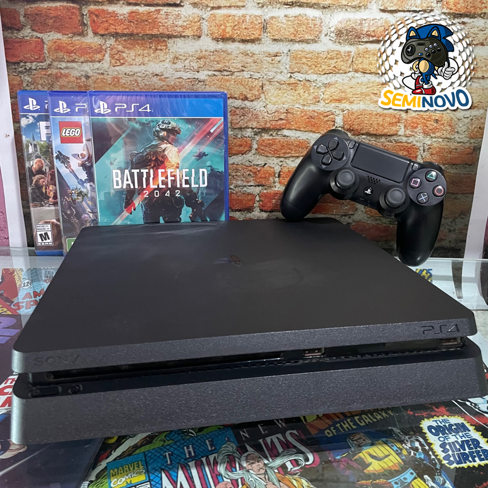 Playstation 4 Pro - 1 TB - Seminovo + jogos seminovo à sua escolha