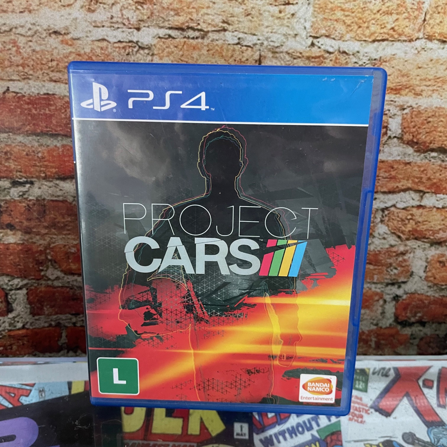 Seminovo - Project Cars - PS4