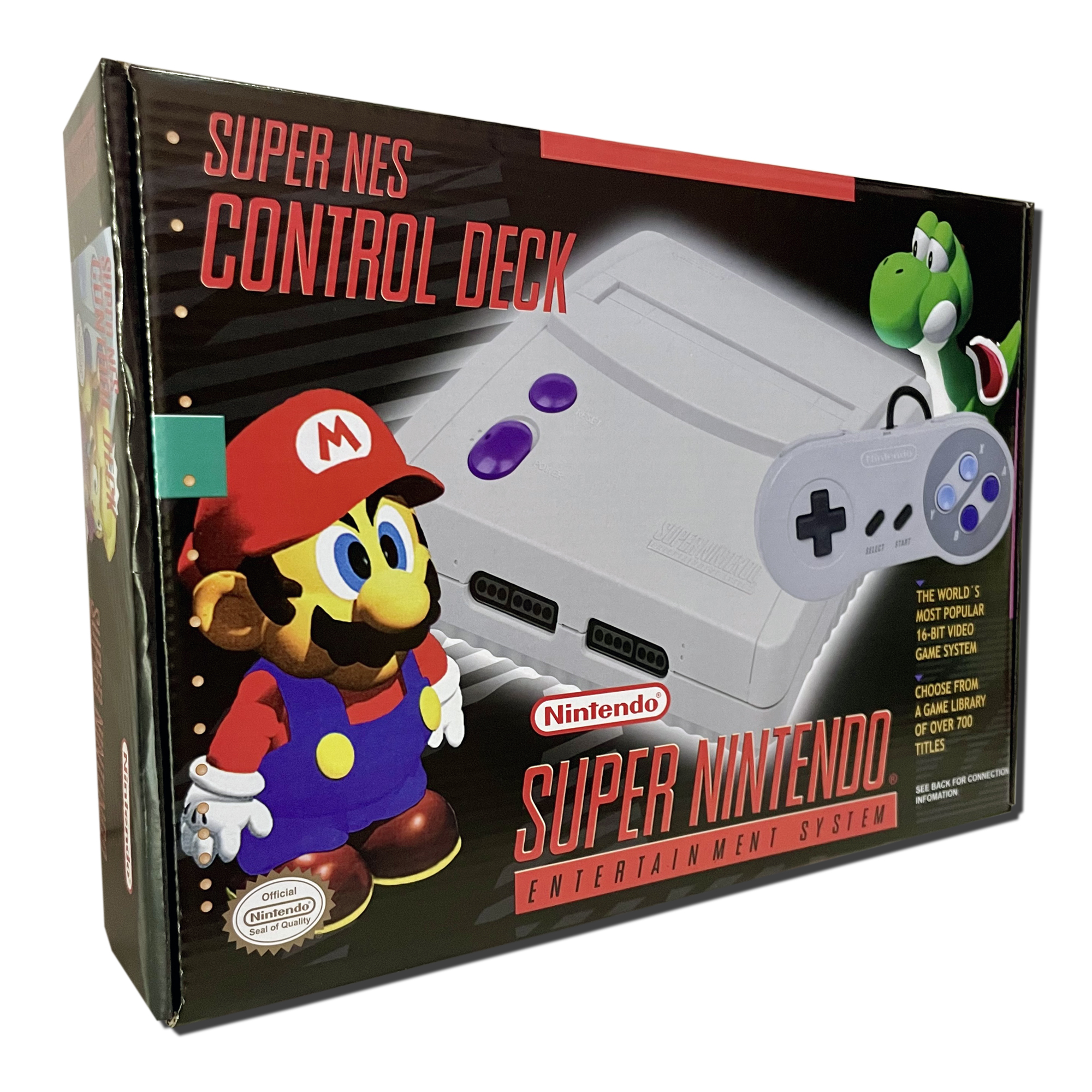 The super nintendo discount