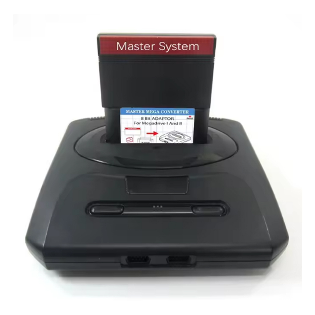 Master System Adapter Adaptador de Master System para Mega Drive - Game com Café.com