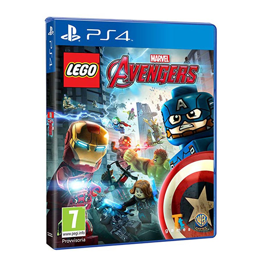 LEGO Avengers - PS4 - Game com Café.com