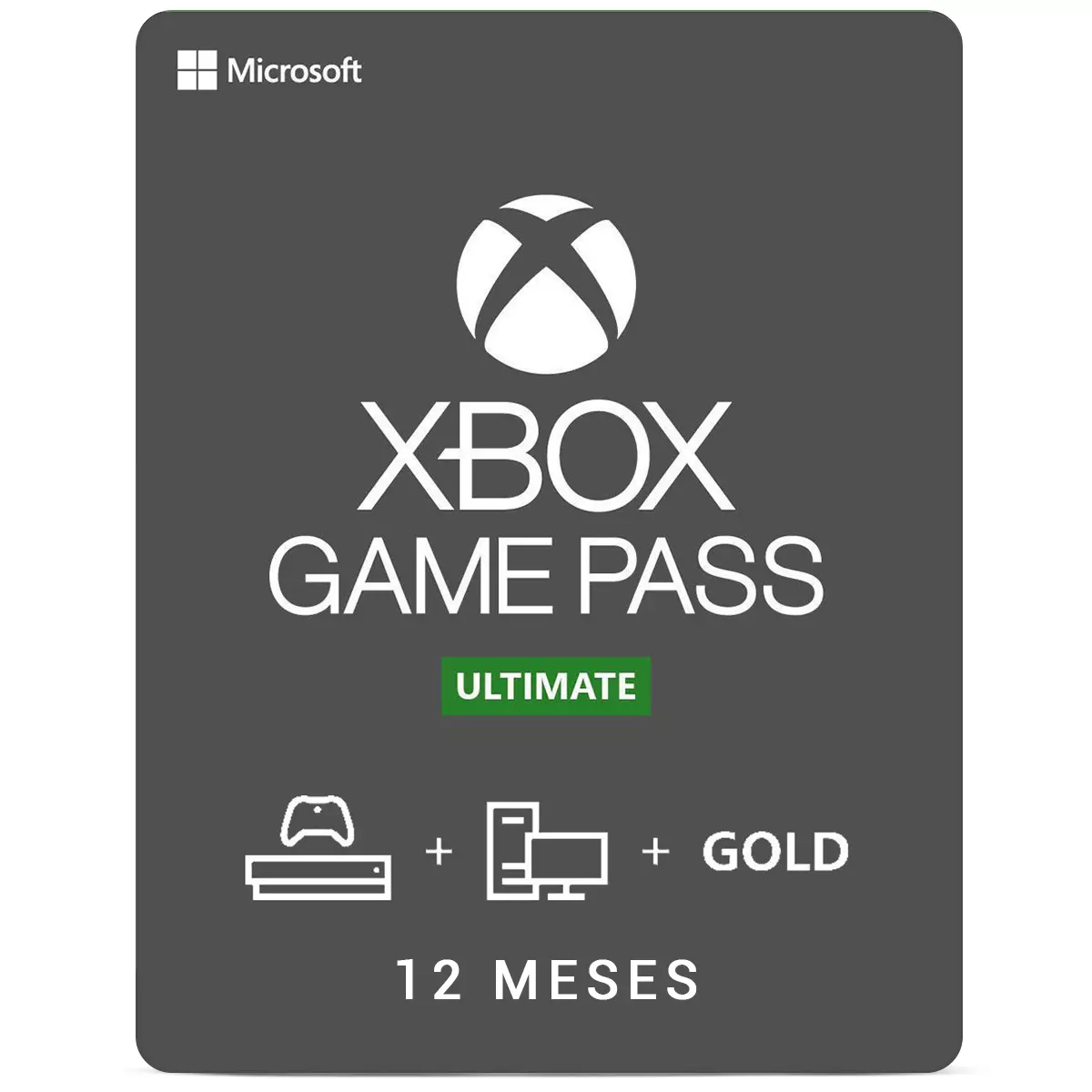 GAME PASS ULTIMATE - MENSAL - Migração Steam