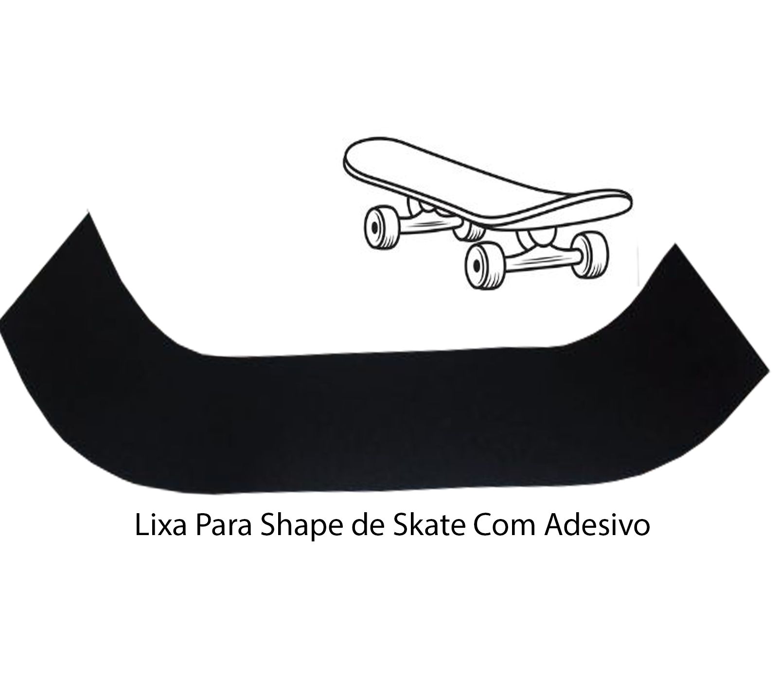 Lixa de skate em promoção