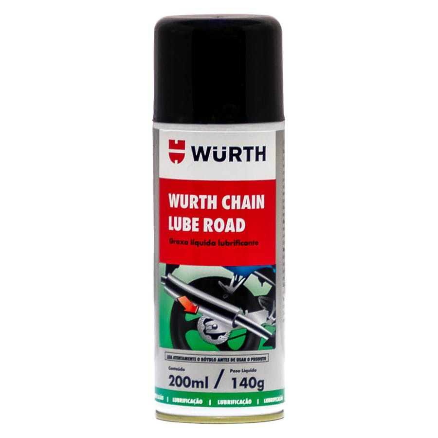 WURTH CHAIN LUBE ROAD 200 ML WURTH CL7 Tools & Abrasives