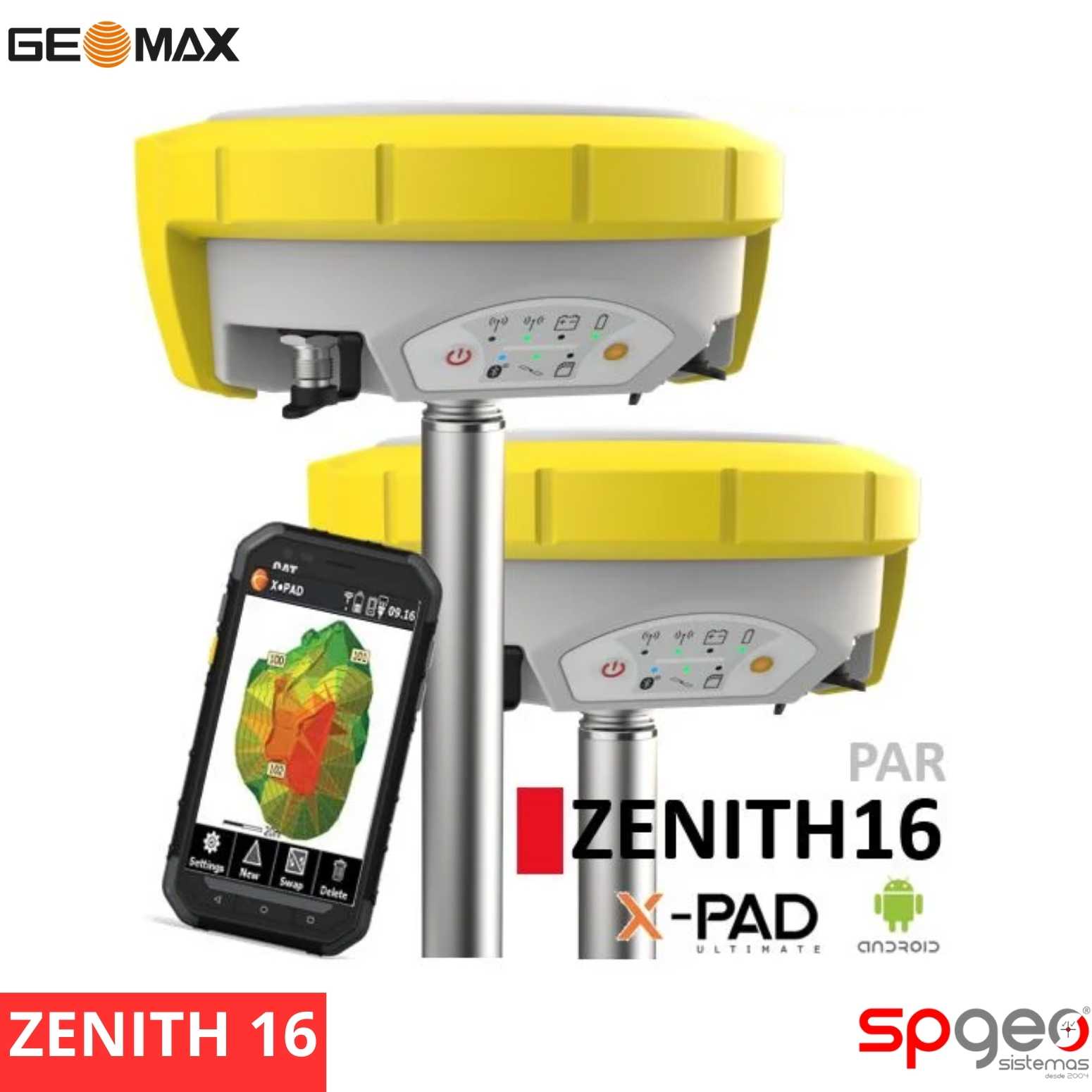 GeoMax Zenith 16 GNSS RTK - SPGeo