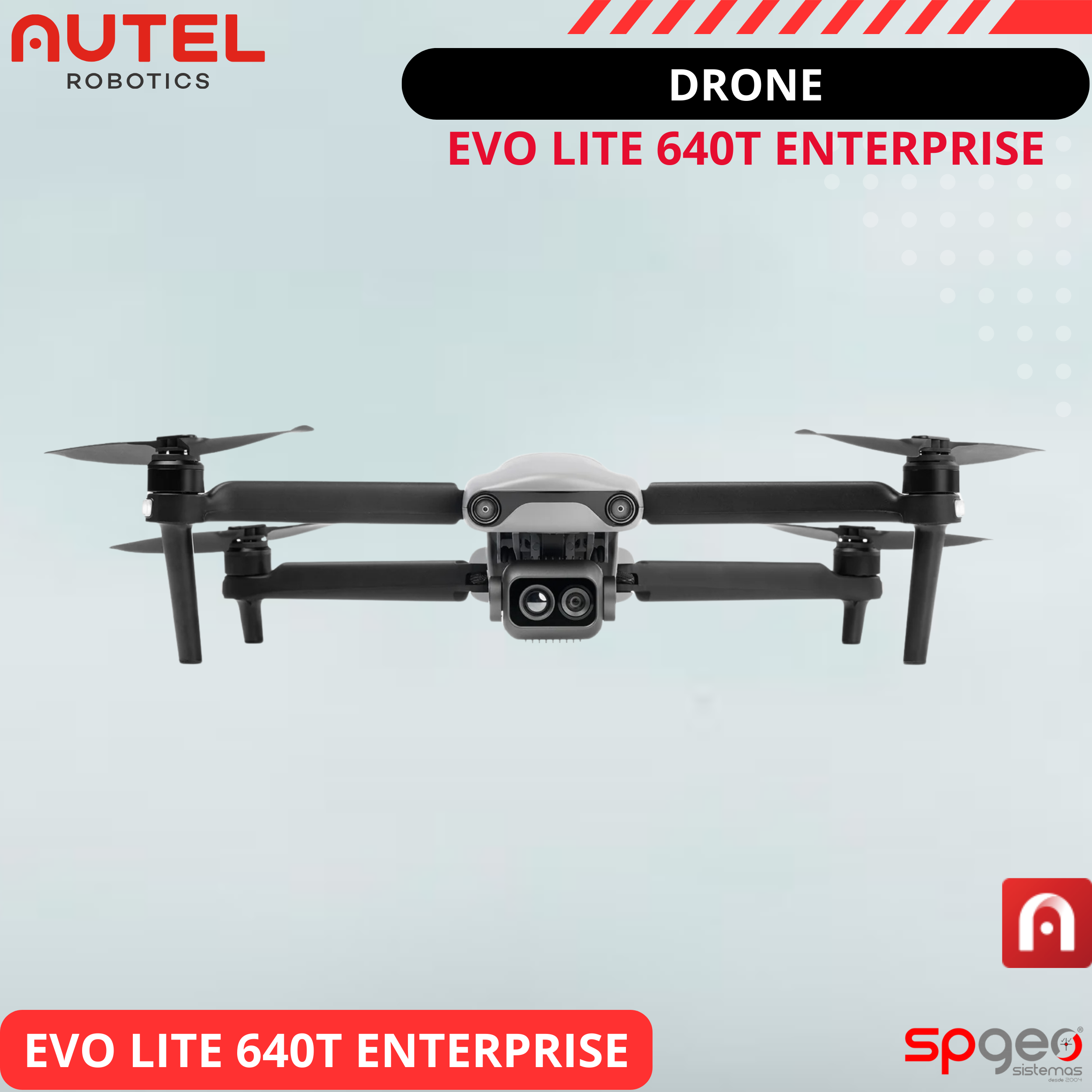 Autel　640T　赤外線カメラ Autel Evo Lite 640T Enterprise - SPGeo