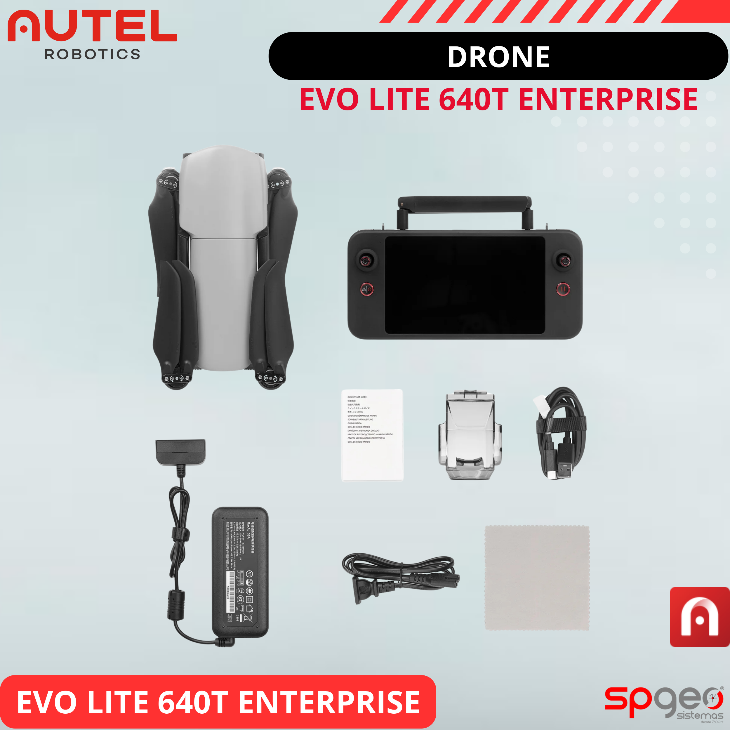 Autel Evo Lite 640T Enterprise - SPGeo