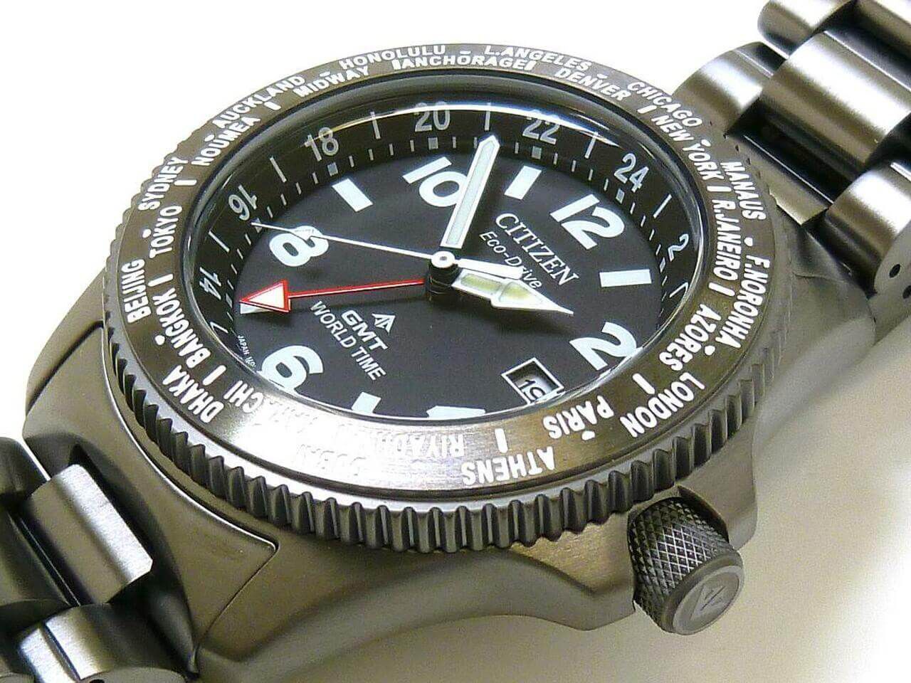 Relogio Citizen Masculino Eco Drive PROMASTER TZ31383D BJ7107 83E Relogios NextTime
