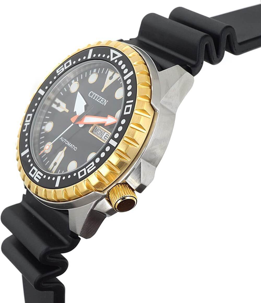 Relógio Citizen Masculino Automático TZ31123J NH8384-14E