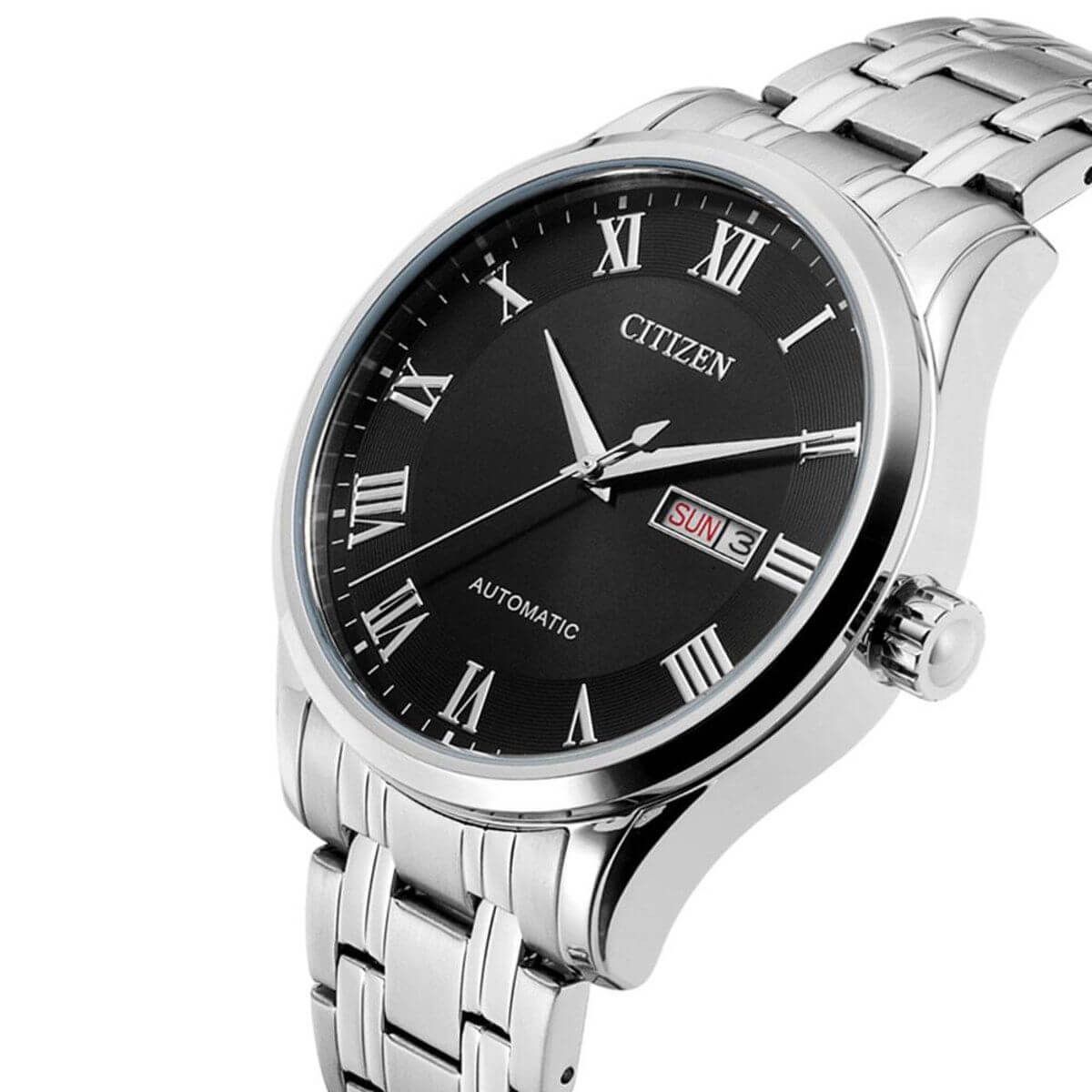 Relógio Citizen Masculino Automático TZ20797T NH8360-80E