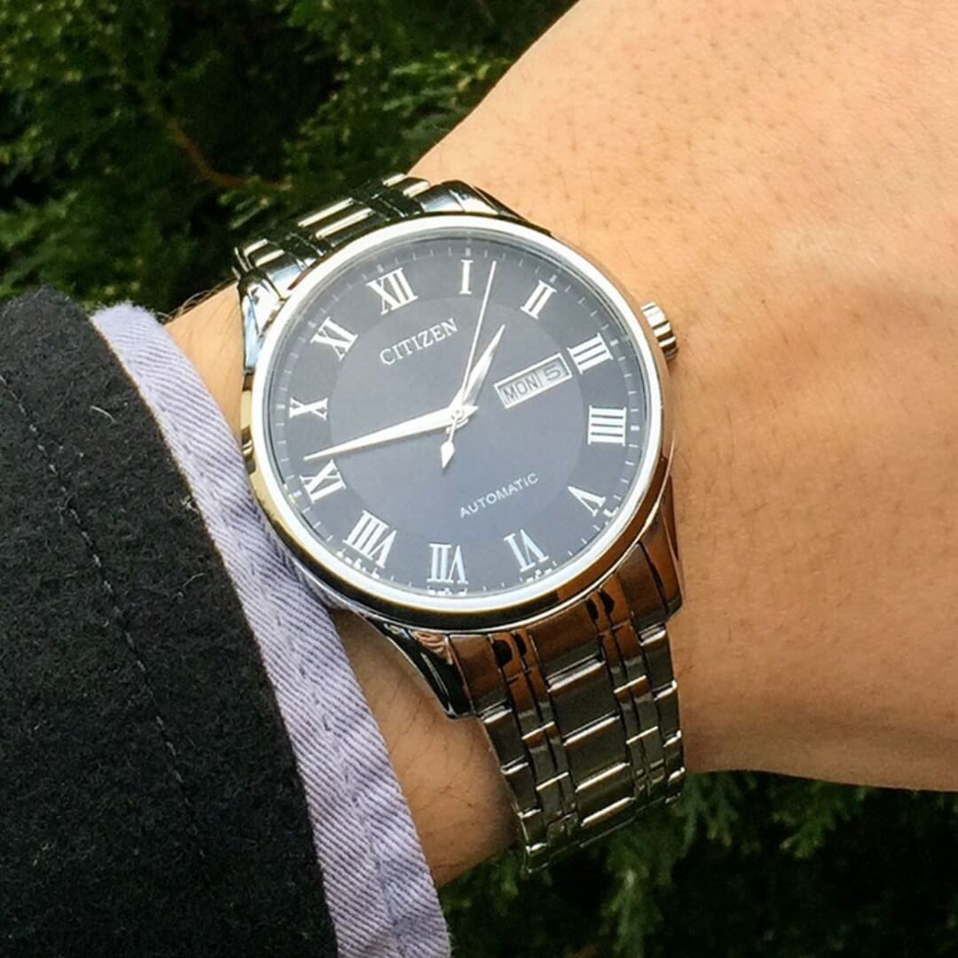 Relógio Citizen Masculino Automático TZ20797T NH8360-80E