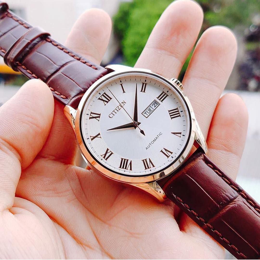 Relógio Citizen Masculino Automático TZ20797M NH8363-14A