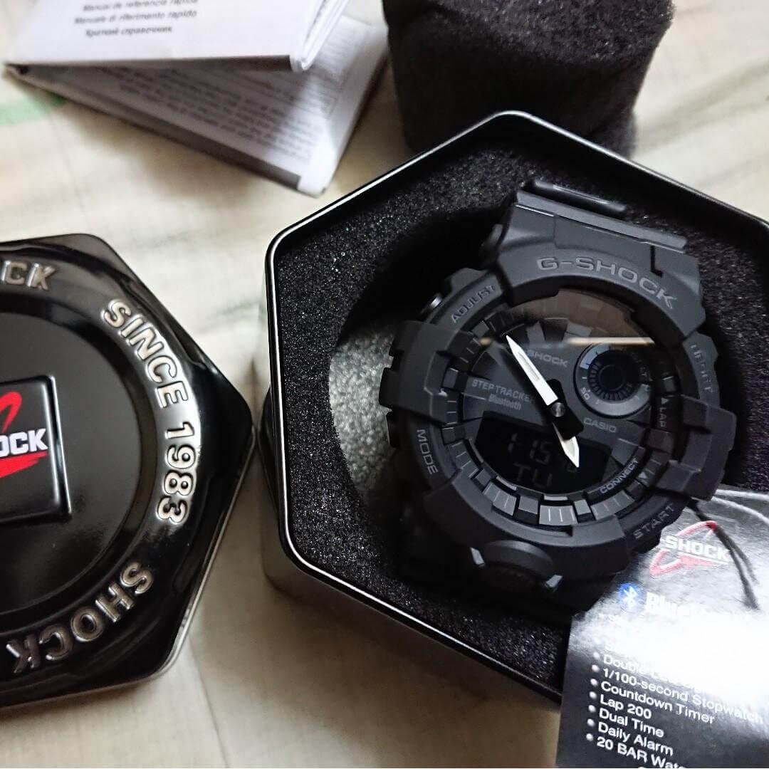 Relógio G-Shock G- Squad GBA-800-1ADR Bluetooth Step Tracker