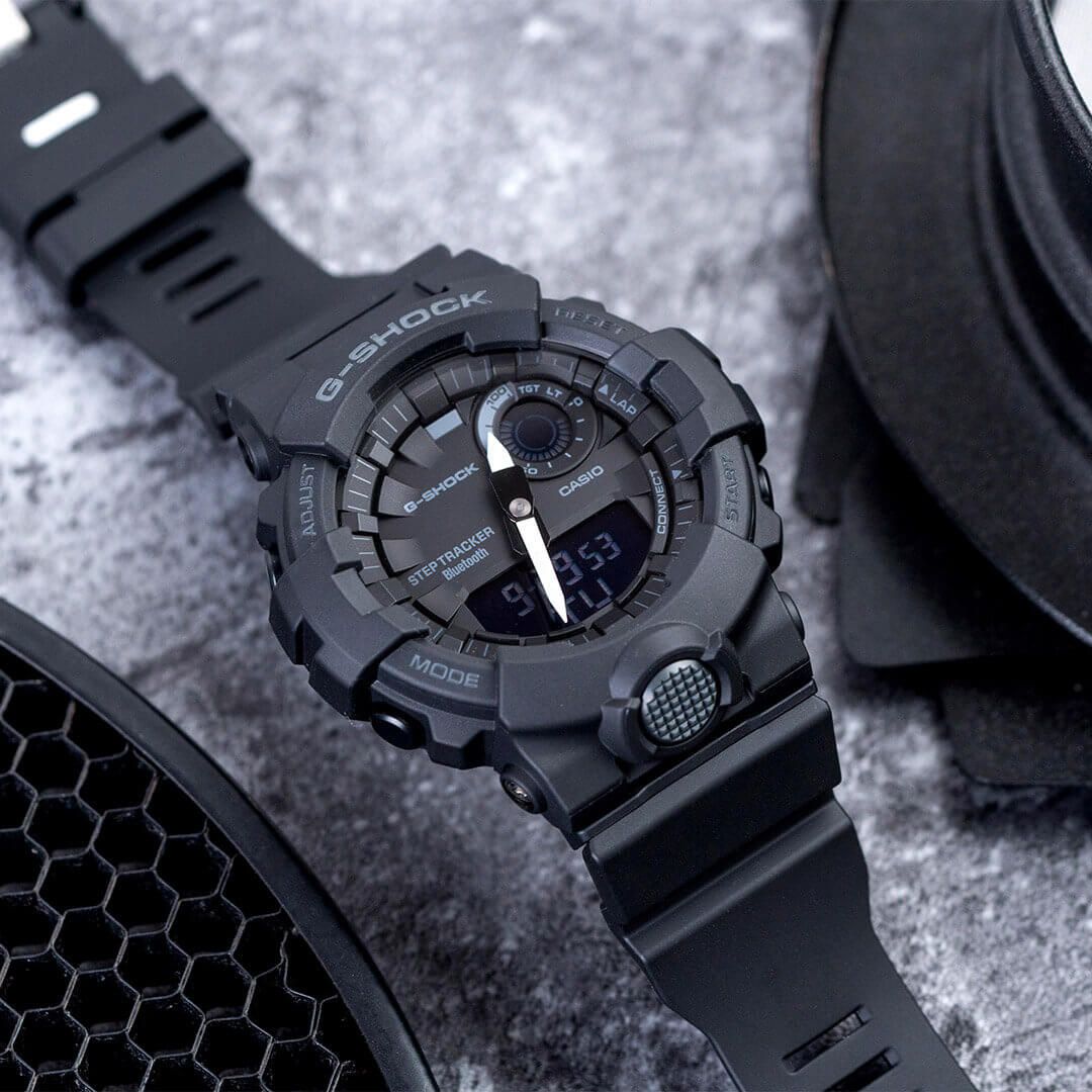 Relógio G-Shock G- Squad GBA-800-1ADR Bluetooth Step Tracker Relógio G-Shock G- Squad GBA-800-1ADR Bluetooth Step Tracker