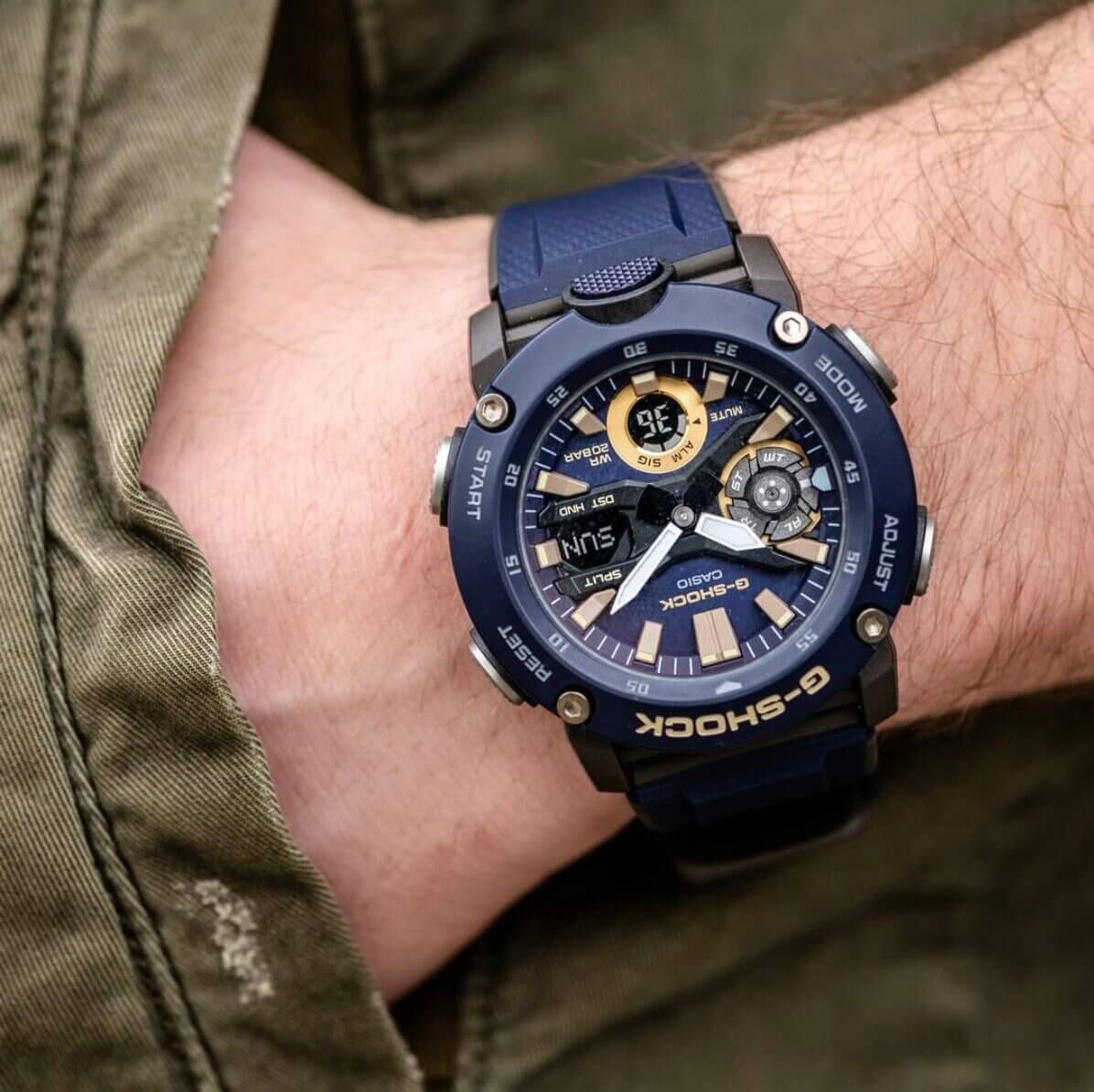 Relógio G-Shock GA-2000-2ADR Carbon Core Guard - Relógios