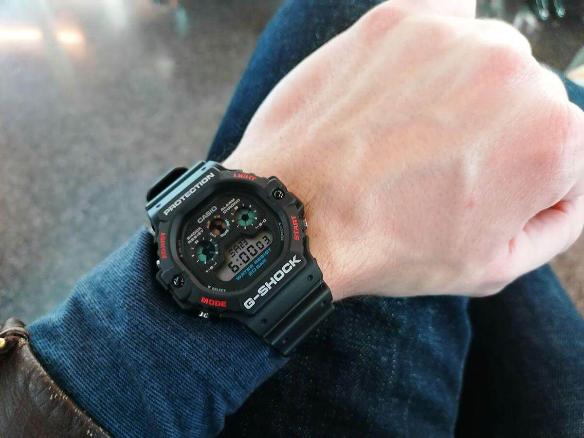 Relógio Casio G-Shock DW-5900-1DR Revival - Relógios NextTime