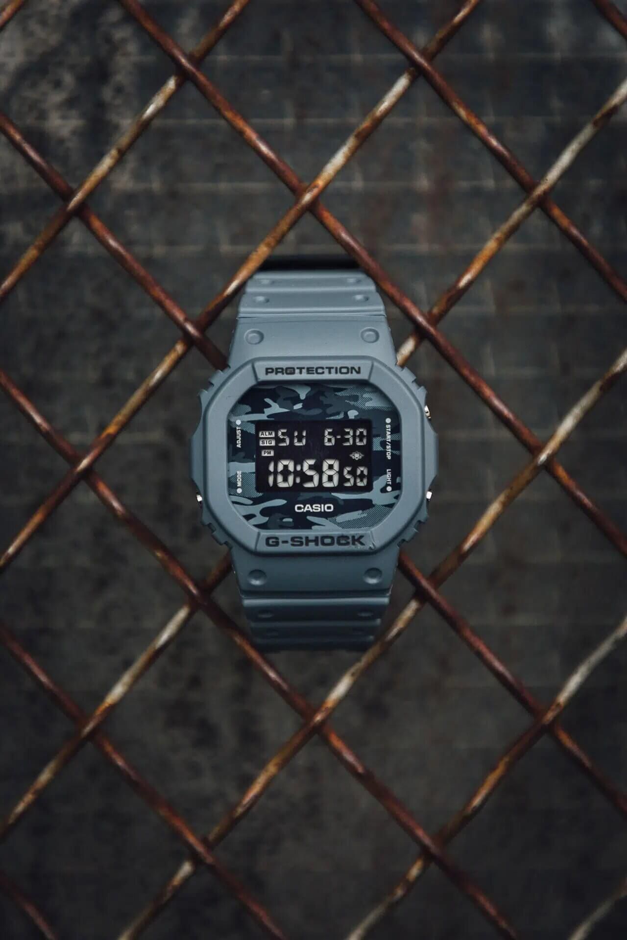 Relógio Casio G-Shock DW-5600CA-2DR - Relógios NextTime
