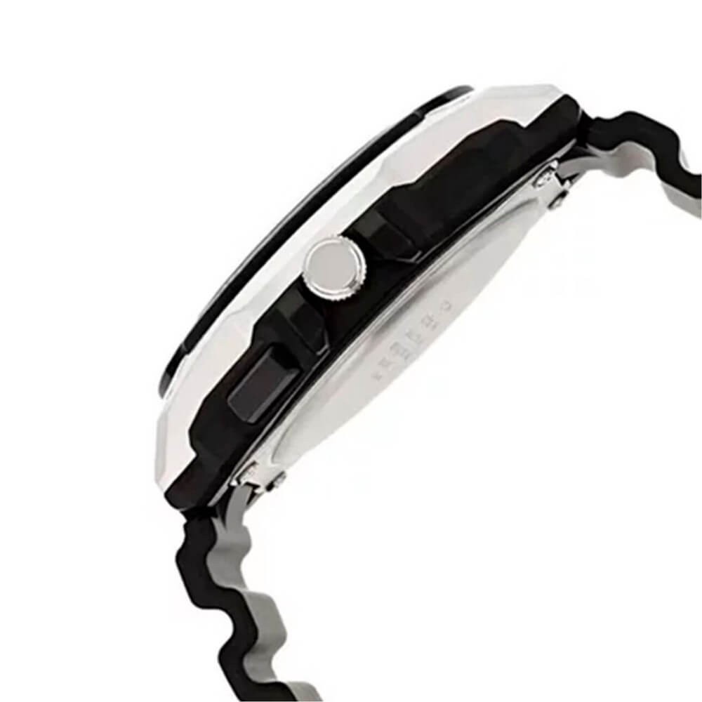 Casio Orologio Sportivo Uomo MWA-100H-7AVCF, Al Quarzo, Impermeabile, Design Rotondo, Funzione Illuminator