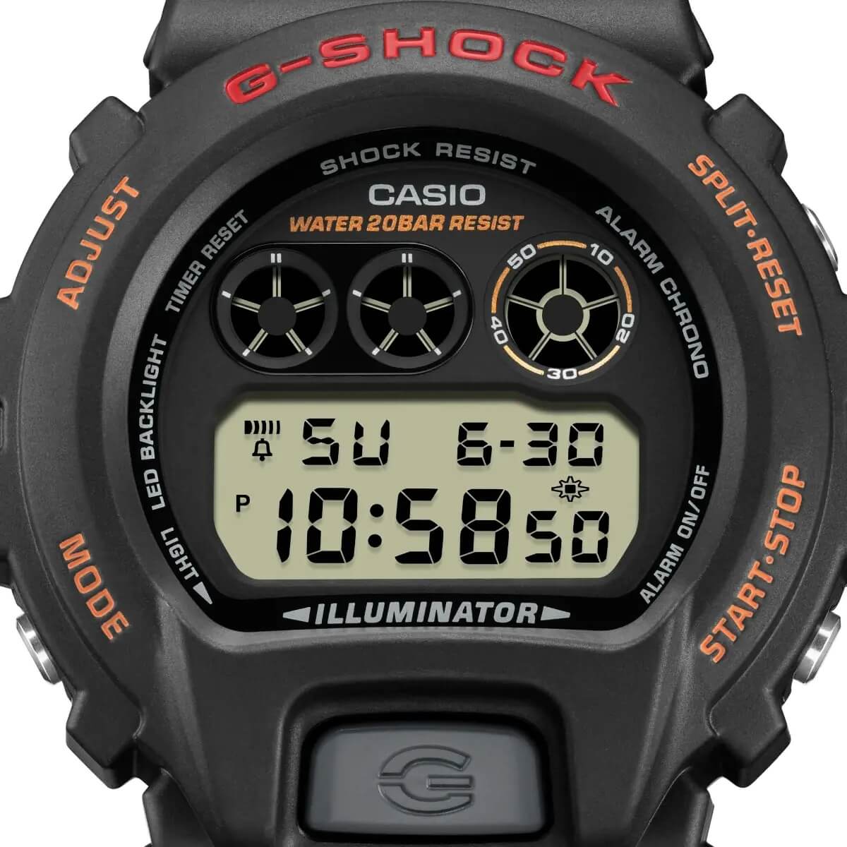Relógio Casio G-Shock Masculino DW-6900UB-9DR - Relógios NextTime