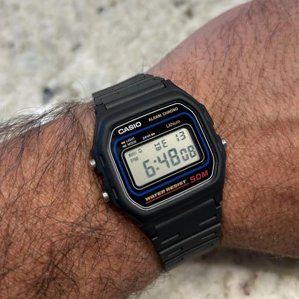 Relógio Casio Unissex Standard W-59-1VQ - Relógios NextTime