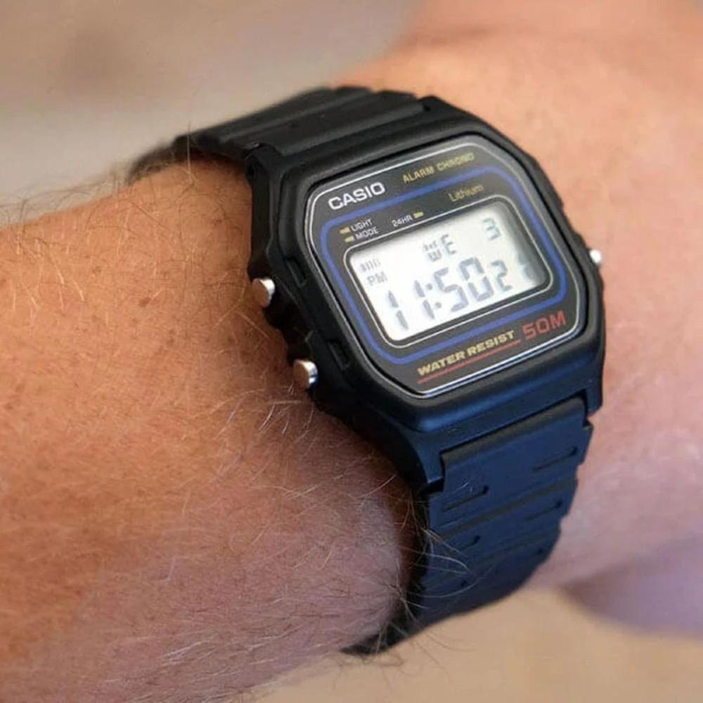 Relógio Casio Unissex Standard W-59-1VQ - Relógios NextTime