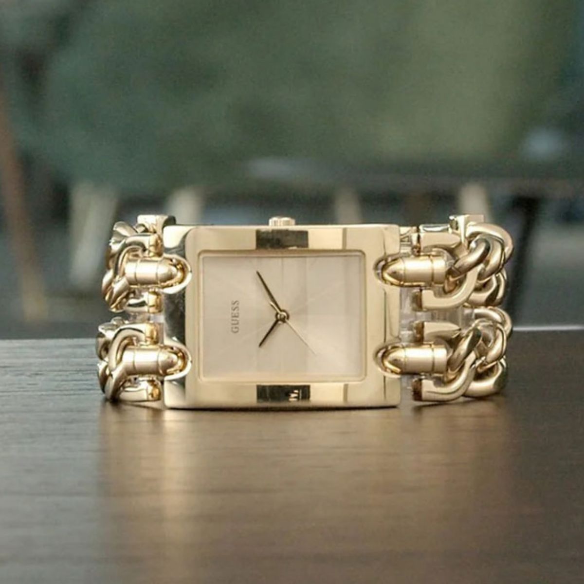 Relógio Guess Feminino Dourado W1117L2 - Relógios NextTime